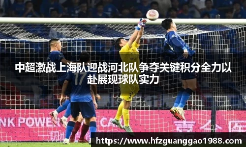 中超激战上海队迎战河北队争夺关键积分全力以赴展现球队实力